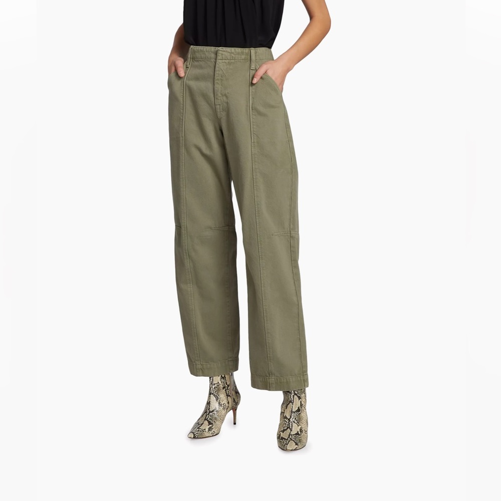 Frame high riserelaxed trouser - 28